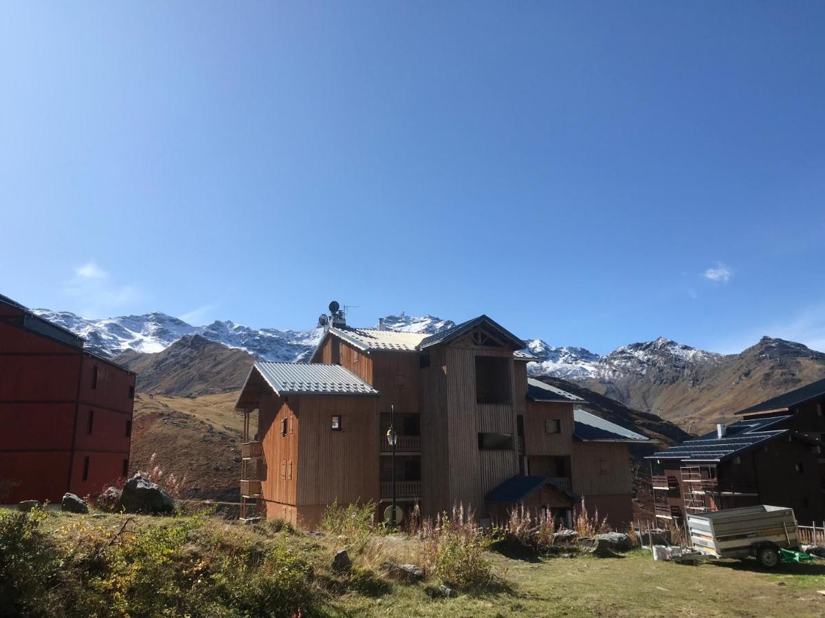Appartement Plein Sud, Val Thorens Centre Ngoại thất bức ảnh