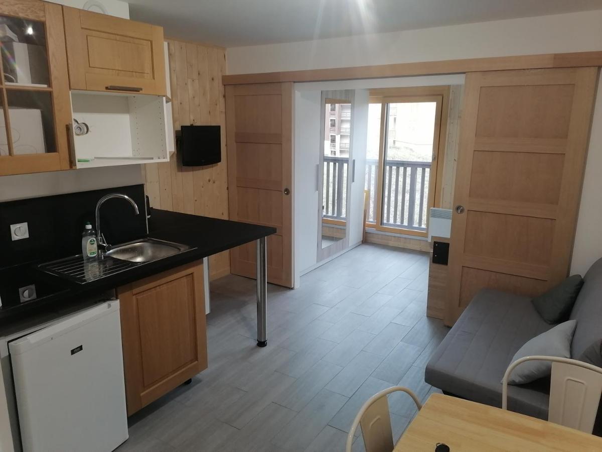 Appartement Plein Sud, Val Thorens Centre Ngoại thất bức ảnh